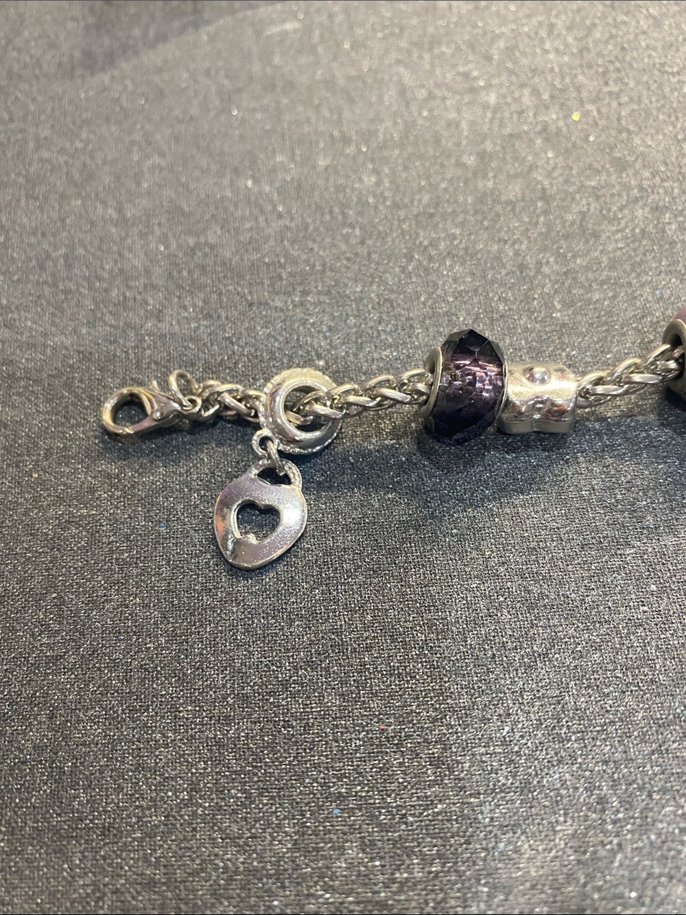 Lavender Tone Bracelet 7 inch - Picture 3 of 5